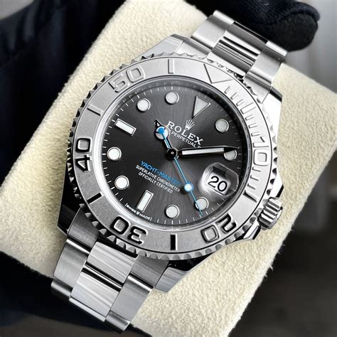 mens rolex platinum yachtmaster|Rolex yachtmaster platinum review.